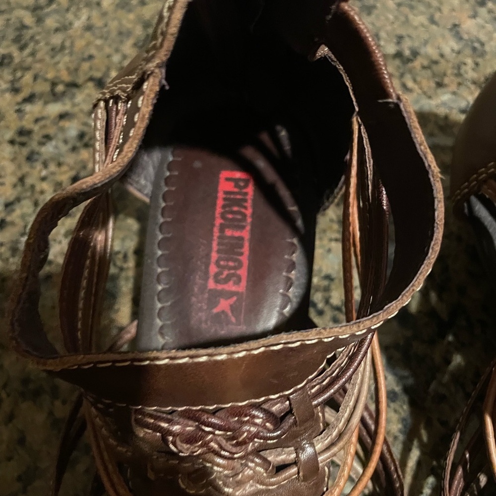 Pikolinos Women’s Java Gladiator Sandals, Size 41… - image 3